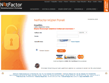 Tablet Screenshot of musteri.netfactor.net.tr
